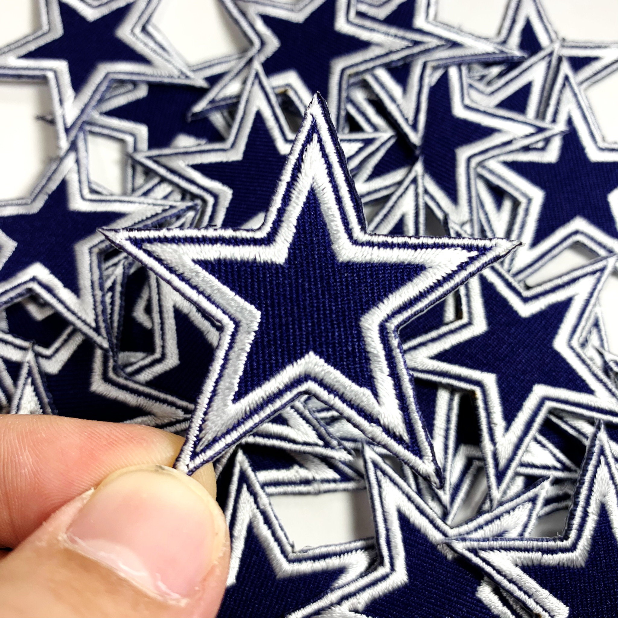 Dallas Cowboys Star patch Symbol Superbowl Football Etsy
