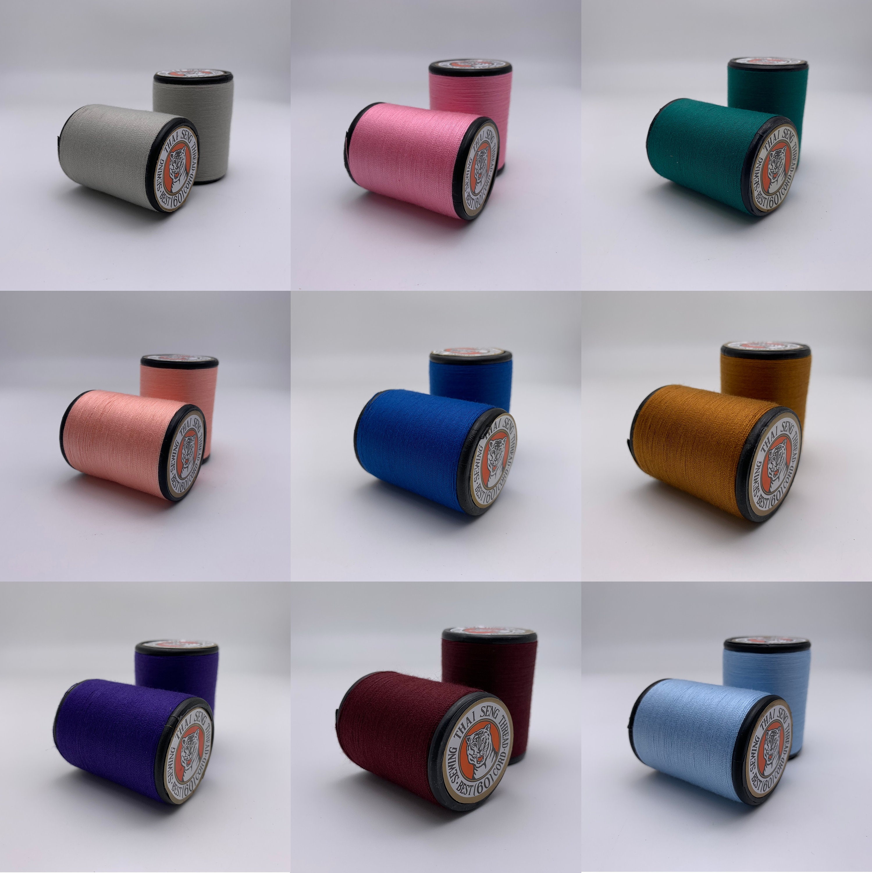 Sewing Thread Multi shades Selection Colors All Purpose Spun Etsy