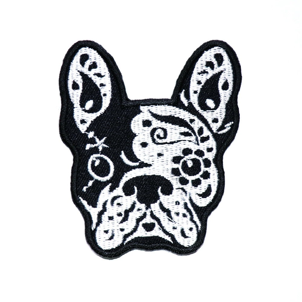 French Bulldog Art Tote in Several Sizes French Bulldog Art Tote in Several Sizes