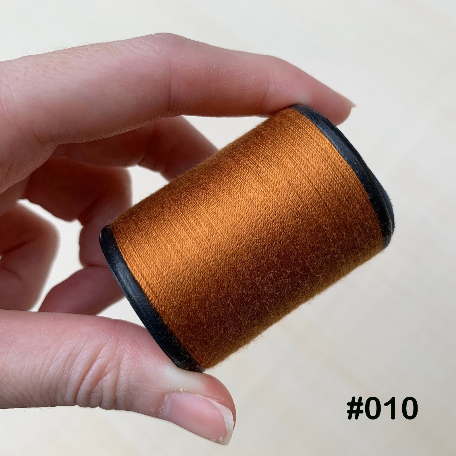 Yellow Gold Copper Colors All Purpose Spun Polyester Sewing Etsy