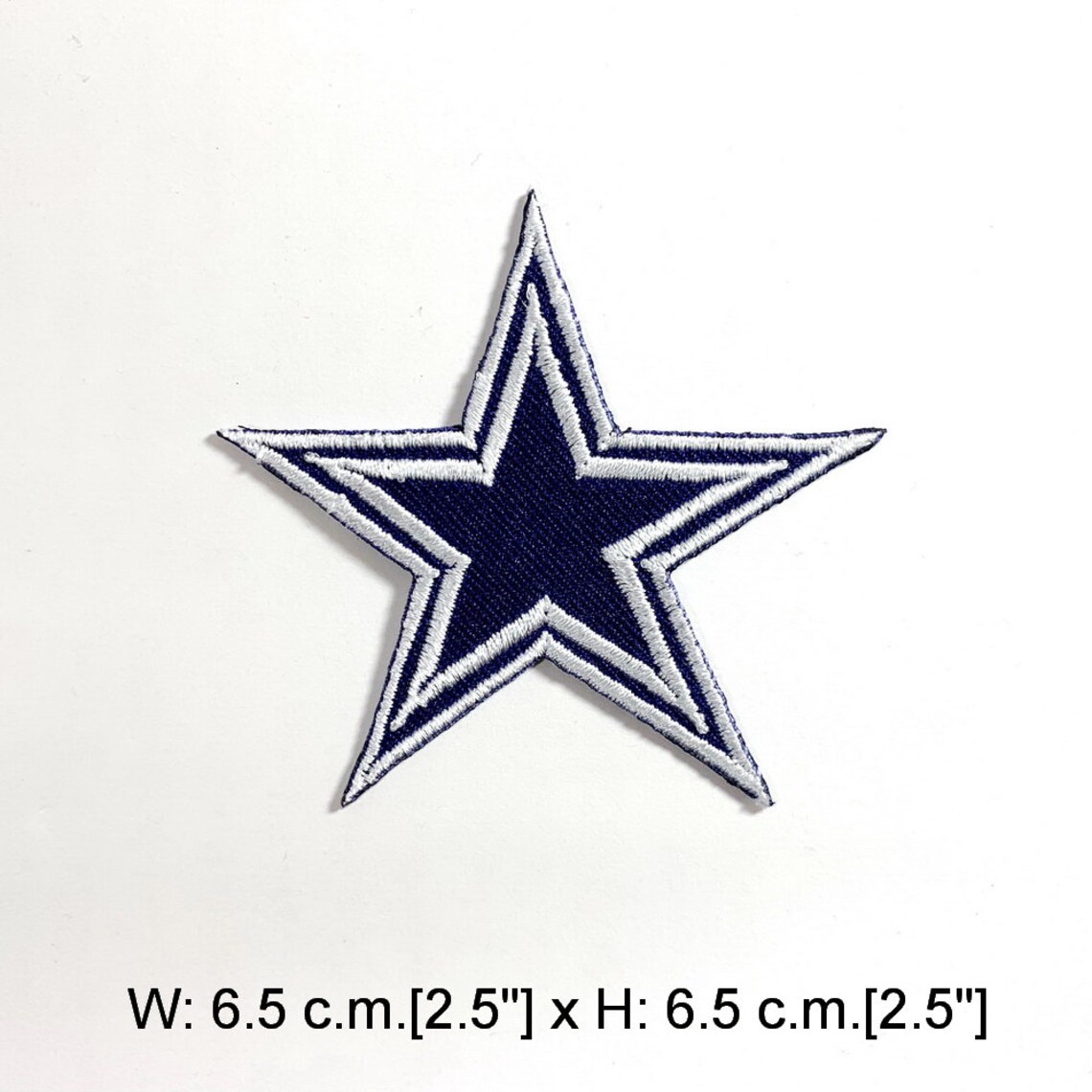 Dallas Cowboys Star patch Superbowl Football Sport équipe | Etsy