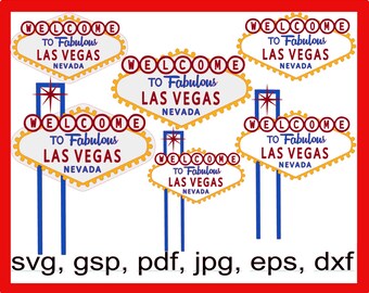 Download Vegas Birthday Svg Etsy