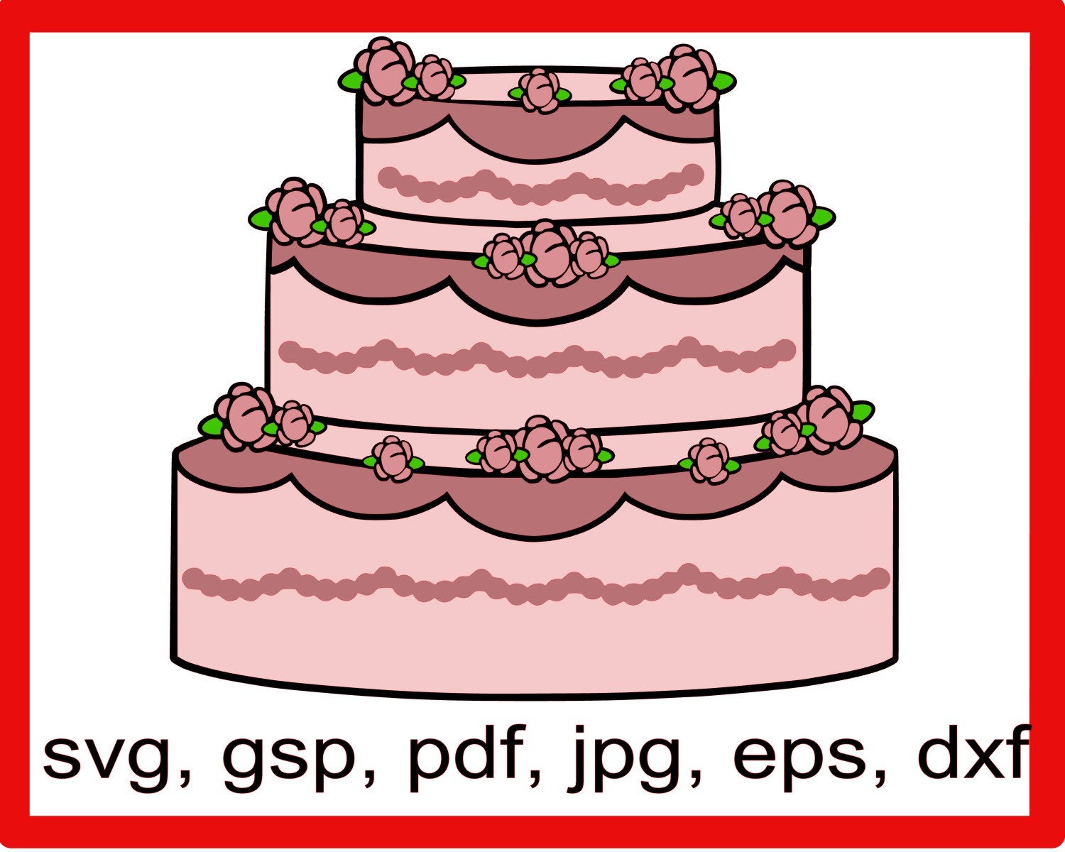 Free Free 347 Wedding Cake Svg SVG PNG EPS DXF File