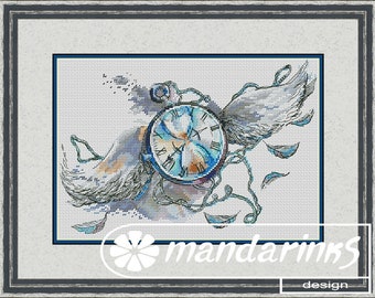 The flying time