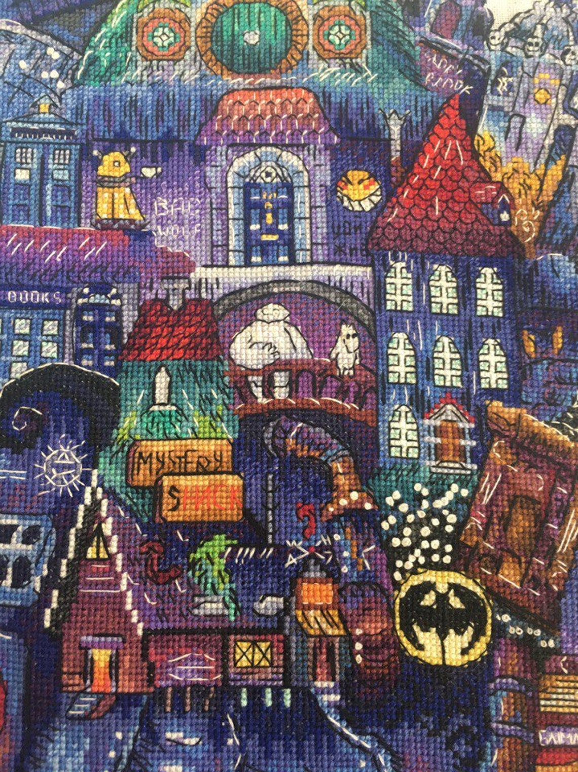 Howl's Moving Castle Fandom Cross Stitch Pattern DMC | Etsy