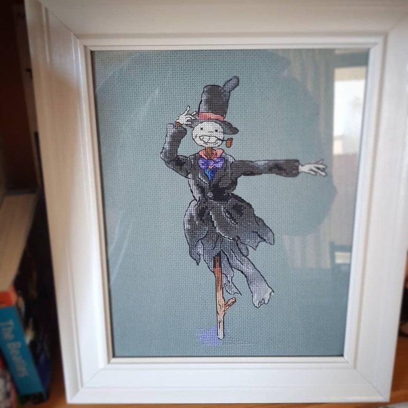 Tête de navet Howls Moving Castle Cross Stitch Pattern DMC | Etsy