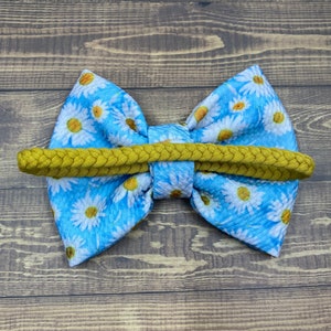 Daisy headband bow Bild 4