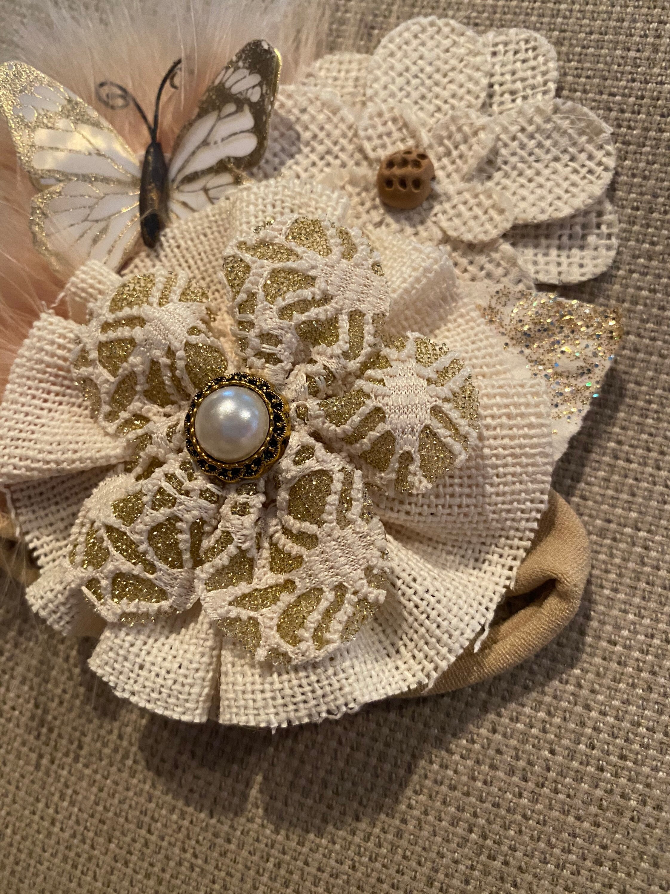 Boho baby headband Etsy