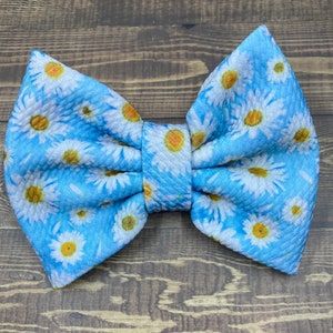 Daisy headband bow Bild 1