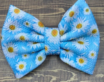 Daisy headband bow