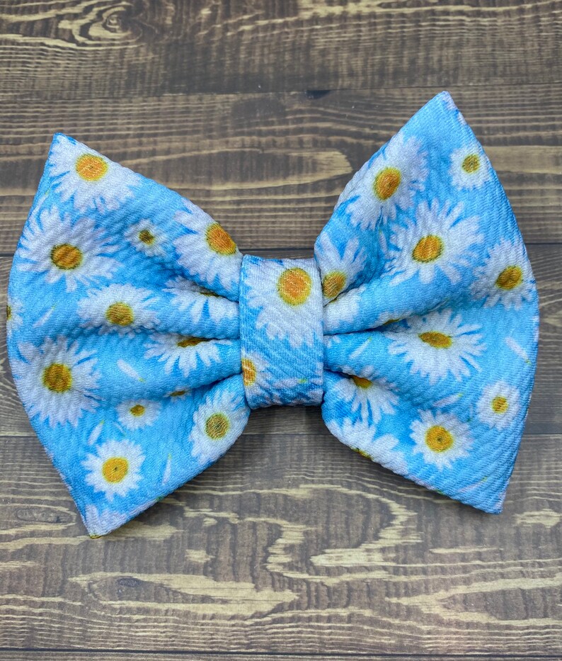 Daisy headband bow Bild 1