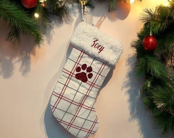 PRE-MADE Christmas Stocking - ZOEY