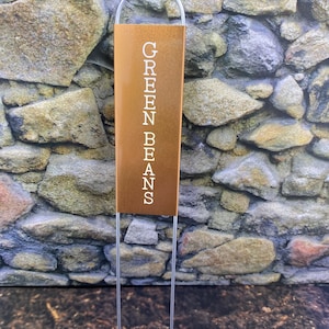 Vegetable Garden Markers