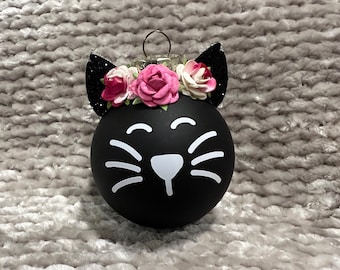 Mini cat ornament