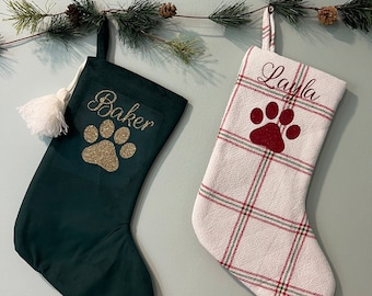 Custom Pet Christmas Stocking