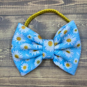 Daisy headband bow Bild 2