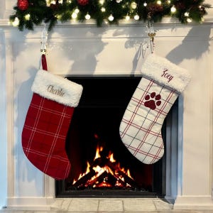 Custom Pet Christmas Stocking
