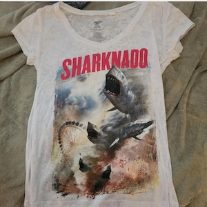 sharknado tshirt