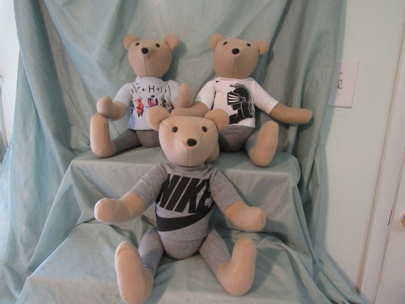 t shirt memory bear