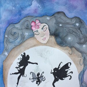 Moon Mother Giclee Print