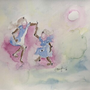 Constellation Original Watercolor
