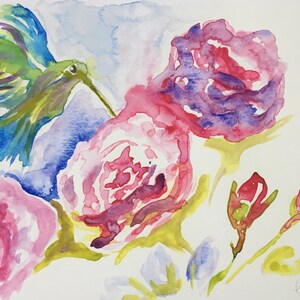 Hummingbird Giclee Print
