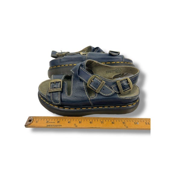 Dr Martens VTG Made England Mens 9 Leather Strappy Sandals  display picture 2