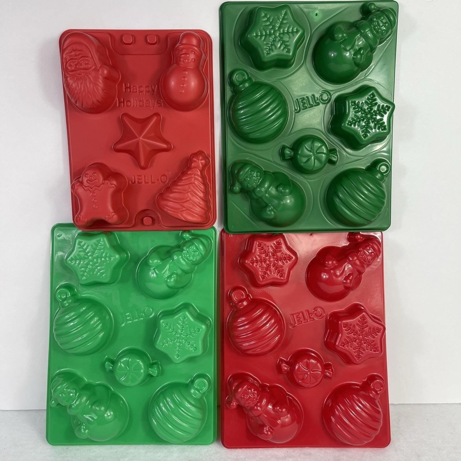 Molde JELL-O Alfabeto Rojo - Cortadores De Galletas Y Moldes Para Gelatina Letras Y Números