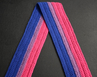 Sciarpa di Orgoglio Bisessuale