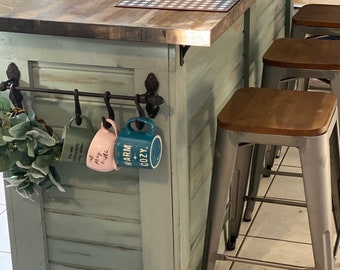 Farmhouse Kitchen Island Etsy