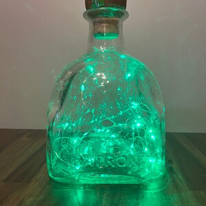 Patron Bottle Lamp