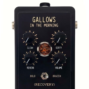 Gallows In The Morning  (Versatile Double Overdrive with Haunting Reverb) Guitar Effects Pedal