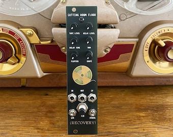 Schneideraum Boden Eurorack Modul (Vintage Reel-to-Reel Tape,Echo und Stutter)