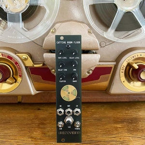 Cutting Room Floor Eurorack Module (Vintage Reel-to-Reel Tape, Echo, and Stutter)