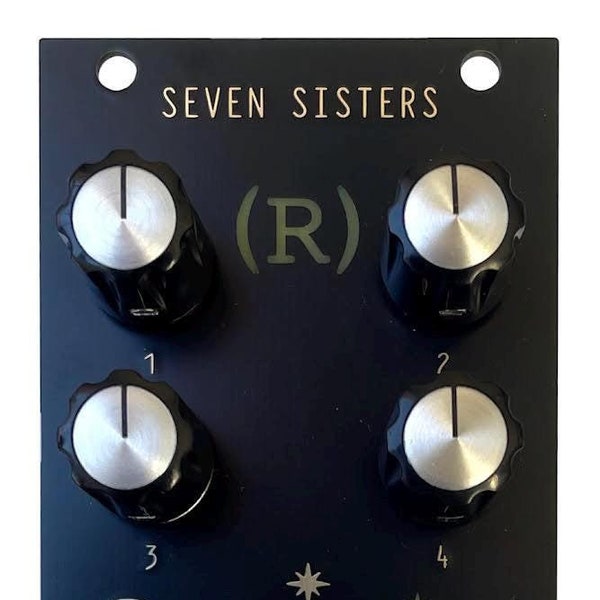 SEVEN SISTERS Eurorack Module (Percussion Synth)