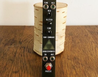 BAD COMRADE V3 EURORACK ( 4hp Glitch, Pitch, Slice and Dice Modular Device )