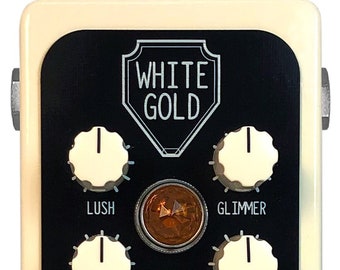 WEISSGOLD: Choral Synthesizer, Üppig, Schimmernd, Synth Effekt Pedal