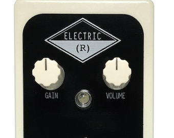 ELEKTRISCH: Transparent Drive / Compression Effects Pedal