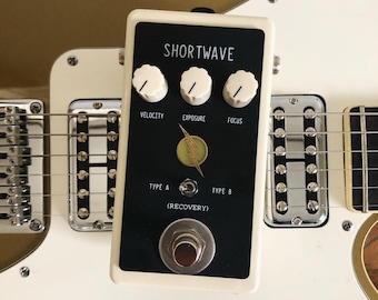SHORTWAVE: Lo-fi Radio und Wire Lampboard Emulation Gitarren Effektgerät