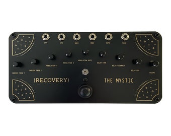 THE MYSTIC (Semi-Modularer Desktop Synth)