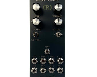 MOTION PICTURES (Delay And Reverb Eurorack Module)
