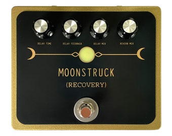 MOONSTRUCK: Echter Frühlingshall + Analog-Style Verzögerungs-Gitarren Effekt-Pedal