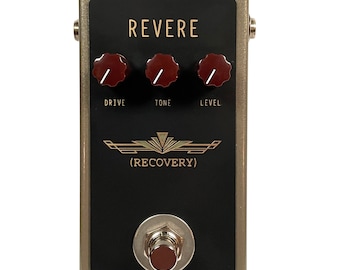 Revere: Dynamic Op-Amp Overdrive Guitar Effects Pedal