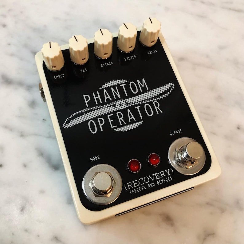 Buy PHANTOM OPERATOR Supernatural Random Flux Filter Guitar Effects