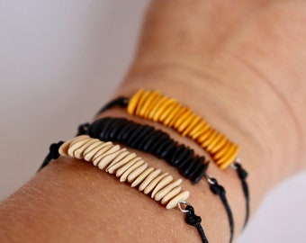 Melon Seed Bracelet: Sustainable Vegan Jewelry