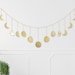 Moon Phase Wall Hanging – 70-Inch Celestial Moon Cycle Banner, Silver Metal Boho Decor For Bedroom, Living Room, Dorm, Nursery - View #4