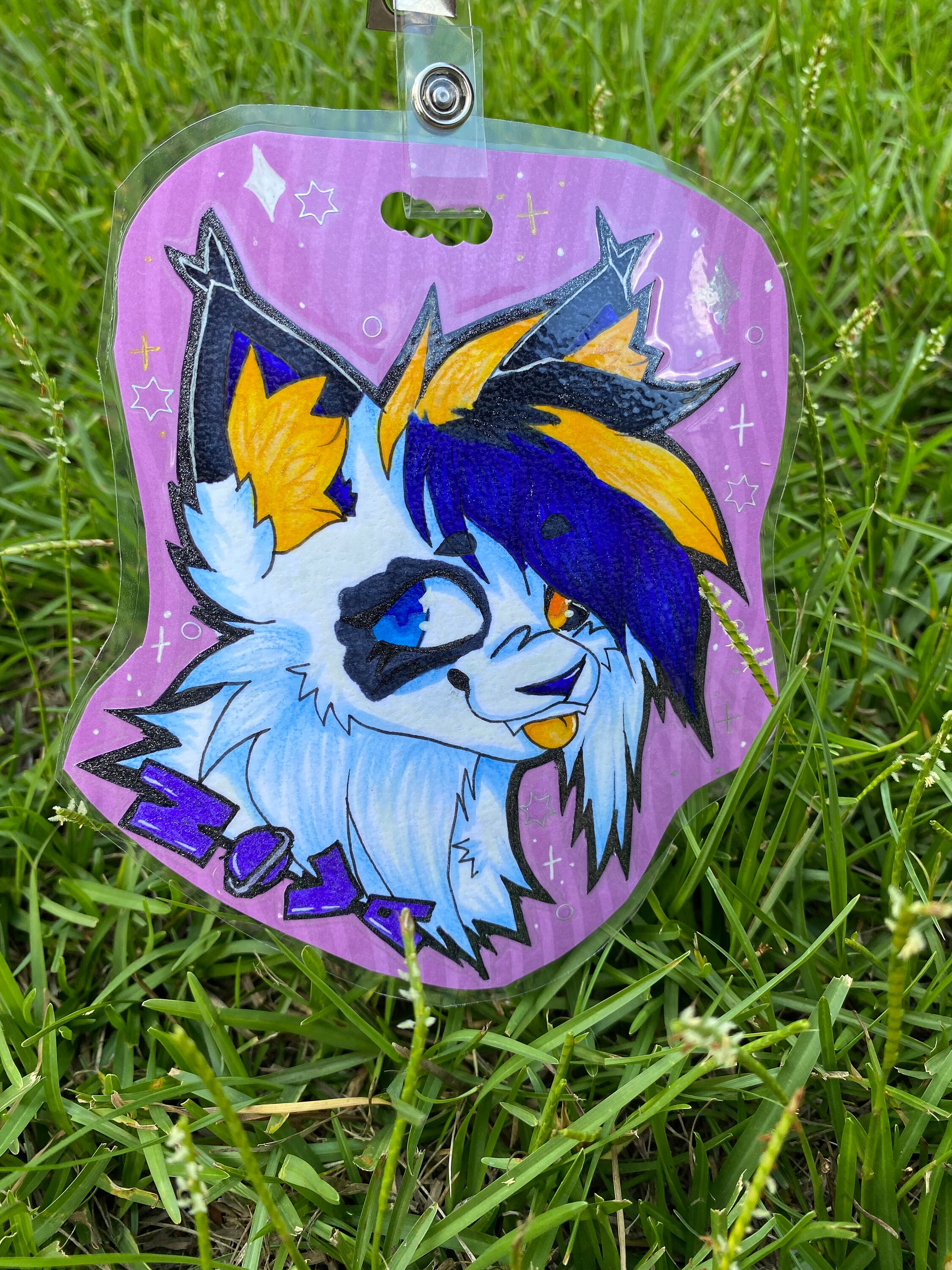 Custom Fursuit / Furry Badge - Etsy