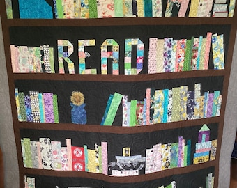 Bookshelf Quilt