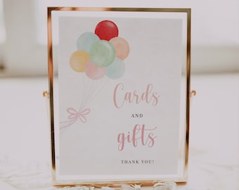Fully Editable Onederful Party Table Signs, The Wonderful Things You Will Be Favors Sign, Add Your Own Text, Cards and Gifts, Food Sign#Y239