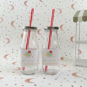 Die wunderbaren Dinge, die Sie sein werden Themed Party Wasserflaschenetiketten, Onederful Geburtstagsfeier Wasserflaschenetiketten, vollständig bearbeitbar # Y238